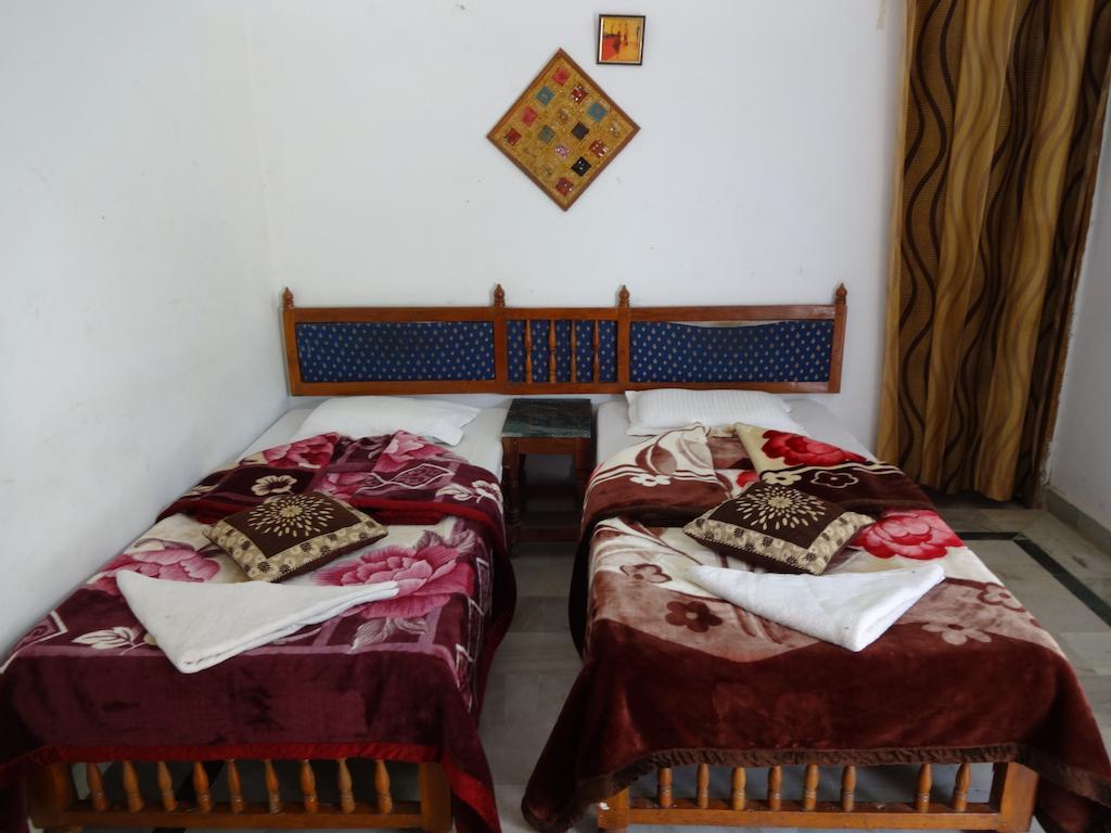 Hotel Fort View Orchha Quarto foto